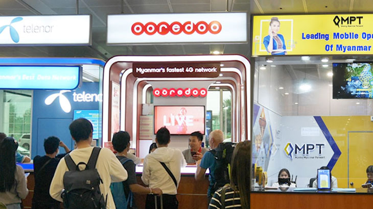 【ミャンマー】2019年 ヤンゴン国際空港でSIMを買う！MPT、ooredoo、Telenorの3社を詳しく解説