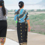 【ラオス】日常着として親しまれるラオス民族衣装の巻きスカート「シン」