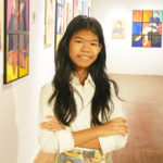 【タイ】13歳の少女アーティストが描く母親たちの人生“The Colors of Moms’LIVES”　Paintfa Chanchutiwanit