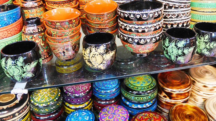 【ミャンマー】古い歴史を持つミャンマーの「漆器」はお土産にも人気の伝統工芸品
