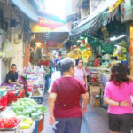 【タイ】 バンコクのチャイナタウン・ヤワラートの路地市場で中華食材を買う！「イサラーヌパープ通り」
