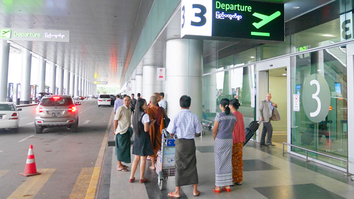 【ミャンマー】ヤンゴン国際空港Terminal 1！出国前の過ごし方〜ショップや飲食店をご紹介