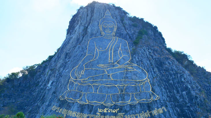【タイ】パタヤのワットカオシーチャン大仏壁画！インスタ撮影やパワースポットとしても人気