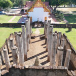 【タイ】シーサッチャナーライ歴史公園の遺跡巡り！森の中に眠る遺跡郡に出会う旅