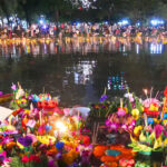 【タイ】ロイクラトン祭り2021！ベンジャシリ公園やICONSIAMなどチャオプラヤー川周辺をレポート