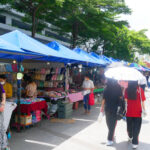 【タイ】木タラ、火タラはバンコクの駐妻に人気のアソークで開催されるマーケット！