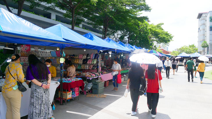 【タイ】木タラ、火タラはバンコクの駐妻に人気のアソークで開催されるマーケット！