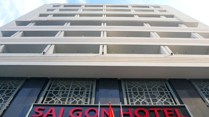 【ベトナム】サイゴンホテル　Saigon Hotel ☆☆☆(3.5 star)　ドンコイ通りに近い好立地ホテルレビュー！