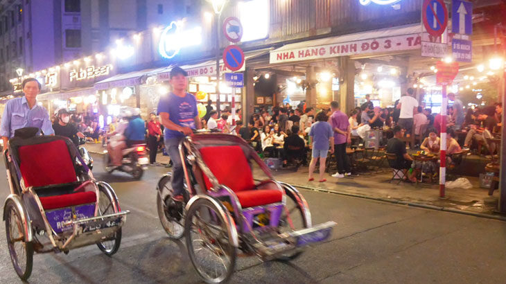 【ベトナム】フエの新市街はレストランやお土産物店などが集まるフエ観光の拠点！