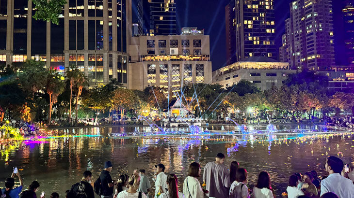 【タイ】ロイクラトン 2023！タイの灯籠流しが開催されたバンコクの4つの会場をリポート！