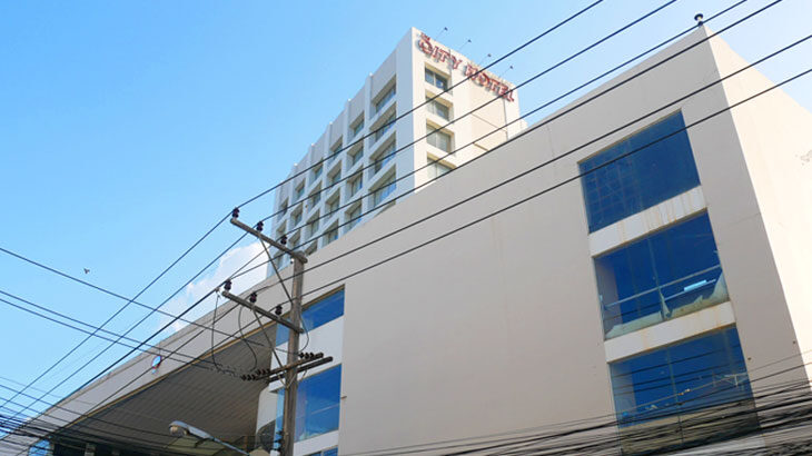 【タイ】ザ シティホテル シラチャ　The City Hotel Srirachaはシラチャのお手頃料金の日系ホテル！大浴場もあるシラチャ中心部のホテルレビュー！