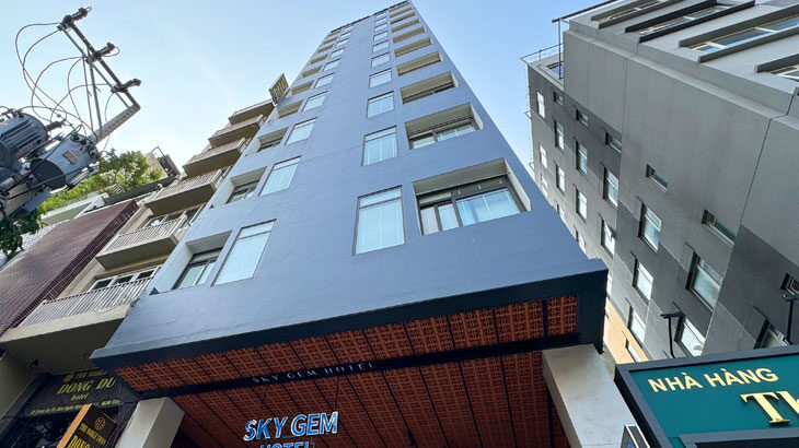 【ベトナム】スカイ ジェム セントラル ホテル Sky Gem Central Hotelはドンコイ通りに近いコスパ良好のホテルレビュー！