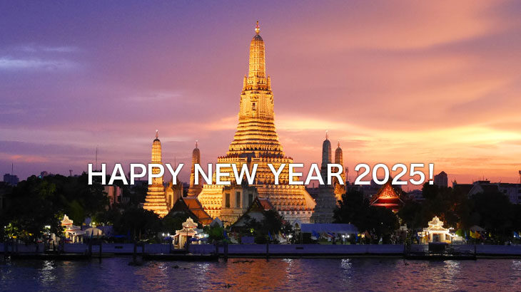 【タイ】2025年 タイ祝日カレンダー　祝日の解説付き