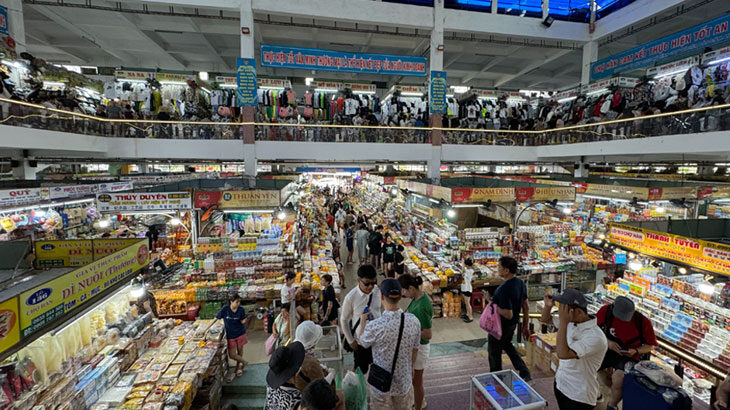 ハン市場はダナンの定番お買い物スポット！お土産に最適な雑貨やお菓子などが手に入る