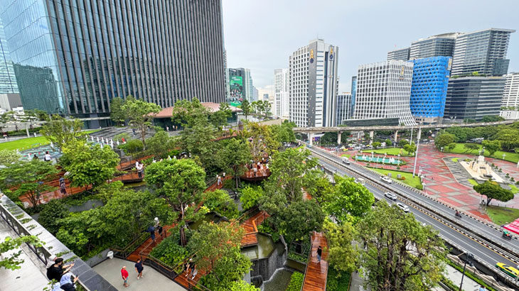 【タイ】セントラルパーク Central Park Bangkokは屋上公園のあるシーロムの新ランドマークショッピングモール！