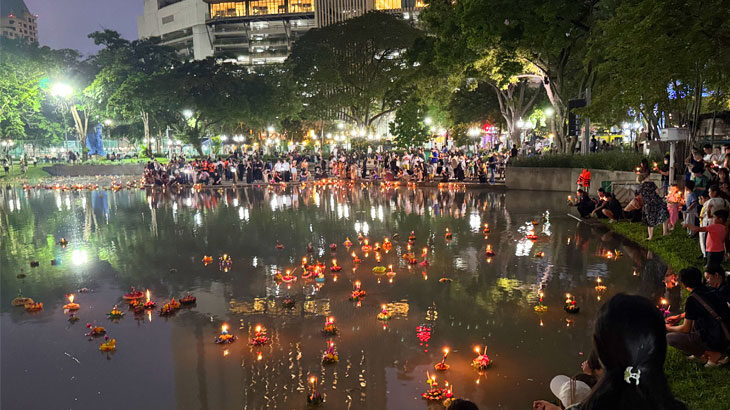 【タイ】ロイクラトン 2025！タイの灯籠流しが開催されたバンコクの3つの会場をリポート！